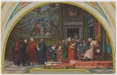 POSTAL DE ARTE. PIER CAPPONI. NICCOLO BARABINO