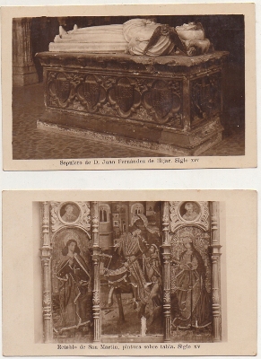 POSTAL DE ARTE. MUSEO DE BELLAS ARTES DE ZARAGOZA. COLECCIÓN DE 7 POSTALES