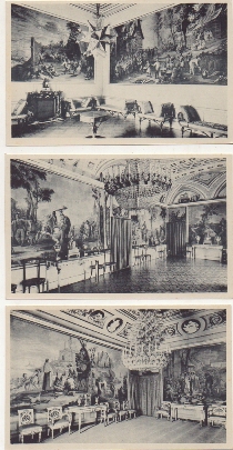 POSTAL DE ARTE. PALACIO DEL PARDO. COLECCIÓN DE 12 POSTALES