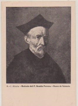 POSTAL DE ARTE. RETRATO DEL P. BENITO PERERA. R. RIBALTA. MUSEO DE VALENCIA