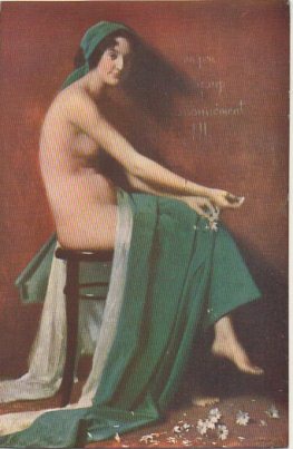 POSTAL DE ARTE. SALON 1913. AUGUSTE ZWILLER