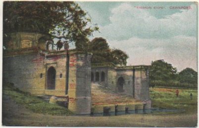 POSTAL DE ARTE. MASSACRE STEPS COWNPORE