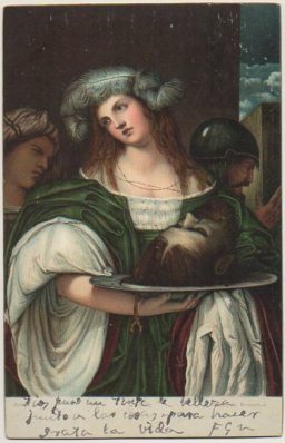 POSTAL DE ARTE. GIROLAMO ROMANIVO