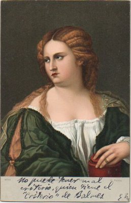 POSTAL DE ARTE. G. PALMA