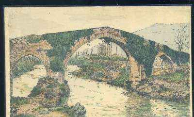POSTAL ANTIGUA DE ASTURIAS - PUENTE DE CANGAS DE ONIS