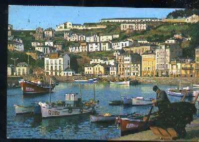 POSTAL DE ASTURIAS - LUARCA - PUERTO PESQUERO