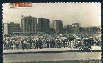 POSTAL DE ASTURIAS - GIJON PLAYA SAN LORENZO Nº 250