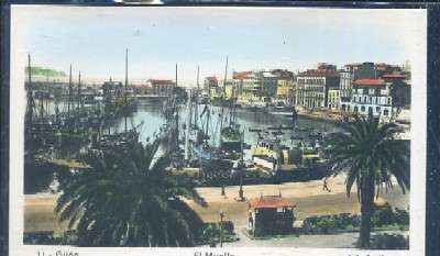 POSTAL DE ASTURIAS - GIJON EL MUELLE Nº 11