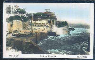 POSTAL DE ASTURIAS - GIJON CLUB DE REGATAS Nº 130