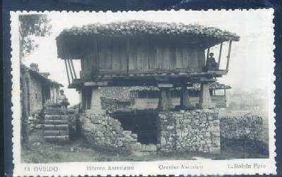 POSTAL DE ASTURIAS - OVIEDO HORREO ASTURIANO Nº 82