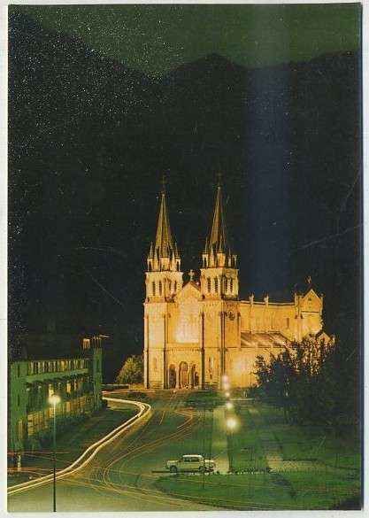 POSTAL DE ASTURIAS - COVADONGA. BASILICA Nº 2004