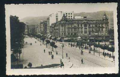 POSTAL DE ASTURIAS - Nº 8 OVIEDO AVENIDA DE JOSE ANTONIO