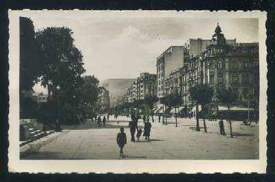 POSTAL DE ASTURIAS - Nº 18 OVIEDO PASEO DE JOSE ANTONIO Y CALLE URIA
