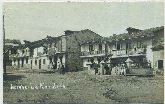 POSTAL ANTIGUA DE ASTURIAS (REPRODUCCION). NOREÑA. LA NOZALERA