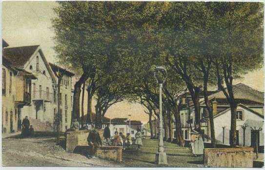POSTAL ANTIGUA DE ASTURIAS (REPRODUCCION). PLAZA DEL MAERCADO