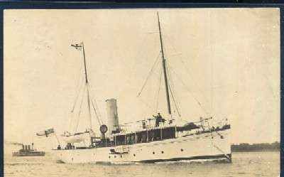 POSTAL DE BARCO - BARCO INGLES ANTIGUO