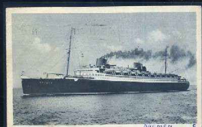 POSTAL DE BARCO - BREMEN