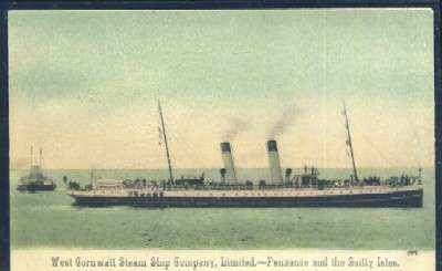 POSTAL DE BARCO - R.M.S DEERHOUND
