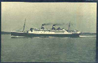 POSTAL DE BARCO - LLOYD SABAUDO
