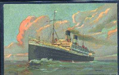 POSTAL DE BARCO - P.FI. DUILIO E GIULIO CESARE