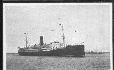 POSTAL DE BARCO - V.C. ALFONSO XIII Y CRISTOBAL COLON