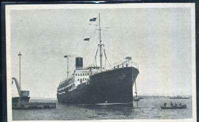 POSTAL DE BARCO - V.C. ALFONSO XIII Y CRISTOBAL COLON