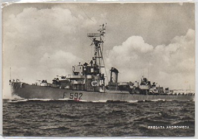 POSTAL DE BARCO: NAVIGAZIONE GENERALE ITALIANA. PARA MOTEVIDEO Y BUENOS AIRES