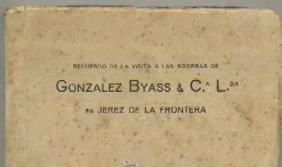 BLOCK POSTAL: BODEGAS GONZALEZ BYASS & Cª. Lª. JEREZ DE LA FRONTERA. 46 POSTALES