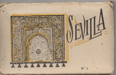 BLOC POSTAL: SEVILLA. Nº 3. 18 POSTALES EN ACORDEON. EDIT. L. ROISIN