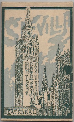 BLOC POSTAL: SEVILLA. CATEDRAL. 12 POSTALES EN ACORDEON. EDIT. L. ROISIN