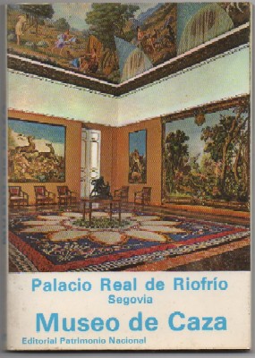 BLOC POSTAL: PLACIO REAL DE RIOFRIO. 10 POSTALES EN FORMATO ACORDEON