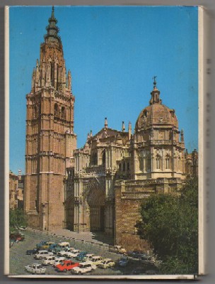 BLOC POSTAL: CATEDRAL DE TOLEDO. 20 POSTALES EN FORMATO ACORDEON