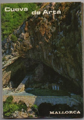 BLOC POSTAL: CUEVA DE ARTÁ. BALEARES. 11 POSTAES EN FORMATO ACORDEON