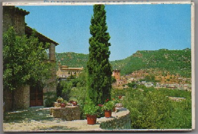 BLOC POSTAL: MALLORCA. VALLDEMOSA. 11 POSTALES EN ACORDEON
