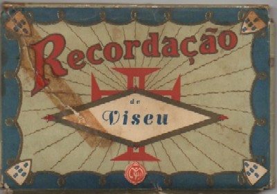 BLOC POSTAL. RECORDAÇAO DE VISEU. PORTUGAL. COLECCIÓN DE 20 POSTALES B/N