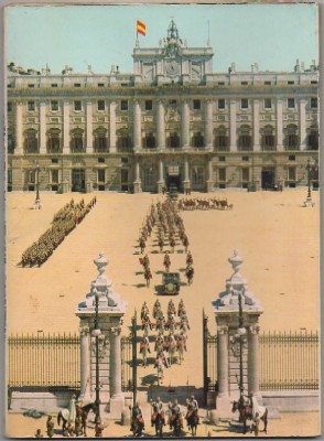 BLOC POSTAL. MADRID. PALACIO REAL 10 POSTALES EN ACORDEON. 21X15,3 CM