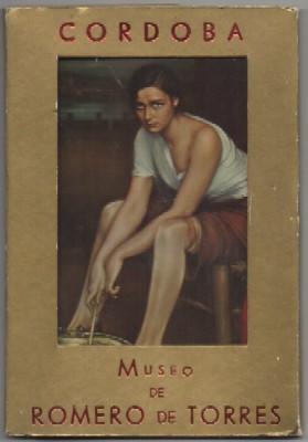 BLOC POSTAL. CORDOBA. MUSEO DE ROMERO DE TORRES. 10 POSTALES EN ACORDEON