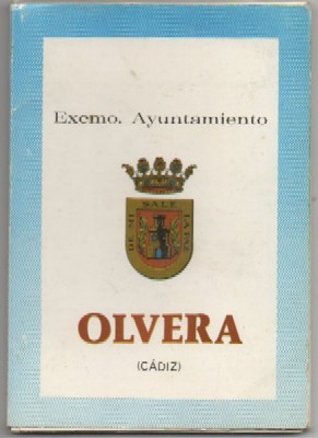 BLOC POSTAL. OLVERA. CADIZ. BLOC CON 11 VISTAS 15,5X11 CM.