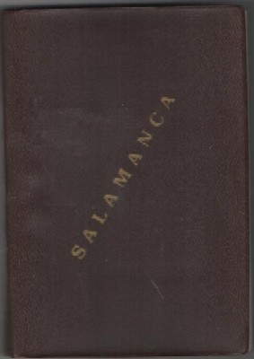 BLOC POSTAL. SALAMANCA. 20 POSTALES EN ACORDEON 15,3X10,5 CM
