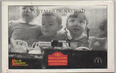 BLOC POSTAL. POSTALES DE NAVIDAD. CARPETILLA CON 10 OSTALES Nº 1