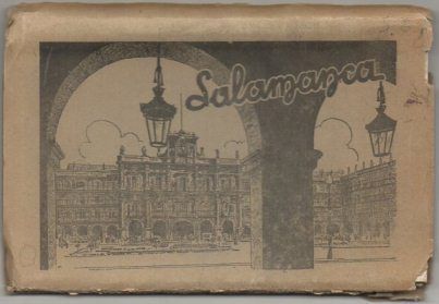 BLOC POSTAL. SALAMANCA. 10 POSTALES EN ACORDEON