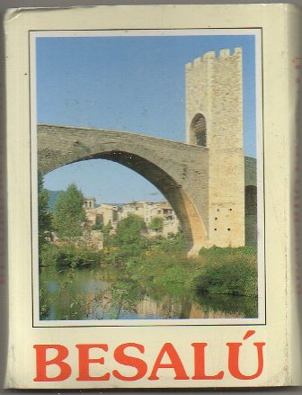 BLOC POSTAL RECUERDO DE BESALÚ. 20 POSTALES COLOR EN ACORDEON 11,3X8,7 CM