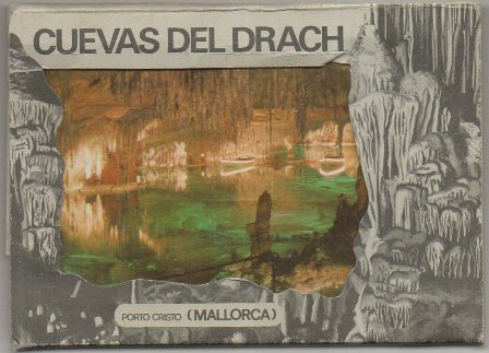 BLOC POSTAL. CUEVAS DEL DRACH. PORTO CRISTO. MALLORCA. 10 POSTALES