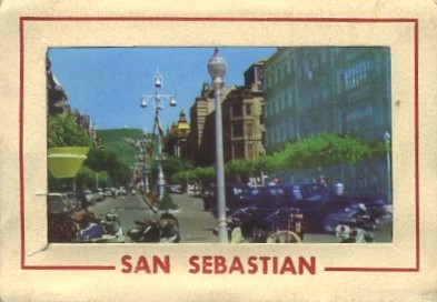 BLOC POSTAL. SAN SEBASTIAN 10 POSTALES EN LIBRILLO DE ACORDEON. 10,5 x 7,3 cm.
