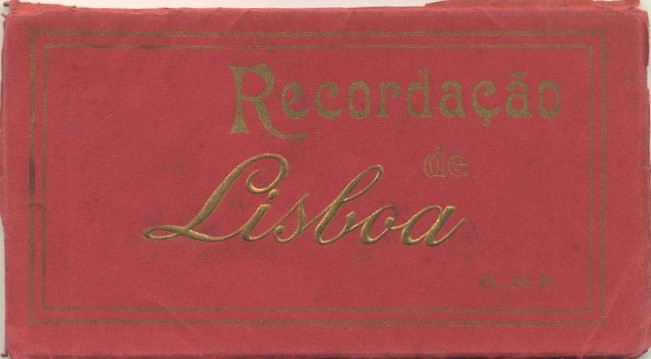 BLOC POSTAL. RECUERDO DE LISBOA, BELEM LOS GERONIMOS 10 POSTALES EN FORMATO DE ACORDEON. 17 X 9 cm.