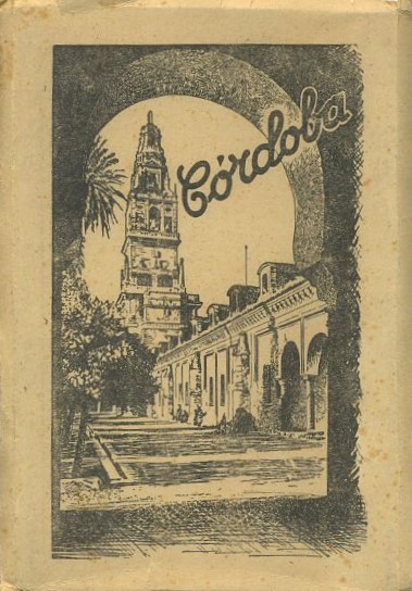 BLOC POSTAL. CORDOBA 10 POSTALES FORMATO DE ACORDEON. 14,5 X 9,5 cm.