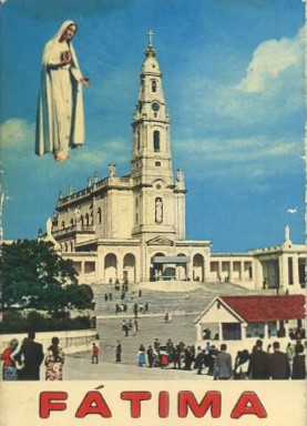 BLOC POSTAL. 24 POSTALES DE FATIMA PORTUGAL FORMATO ACORDEON. 10,2 X 7,4 cm.