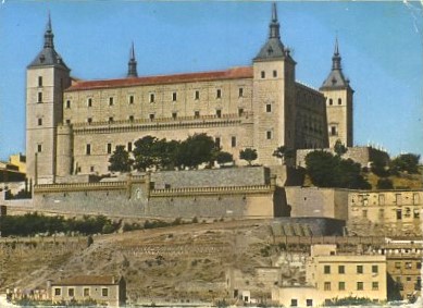 BLOC POSTAL. 12 POSTALES DE TOLEDO FORMATO ACORDEON. 10,5 x 7,5 cm.