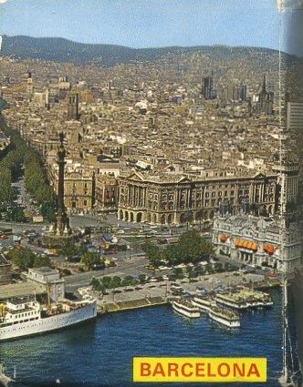 POSTAL BLOC. BARCELONA, FORMATO ACORDEON 24 POSTALES.
