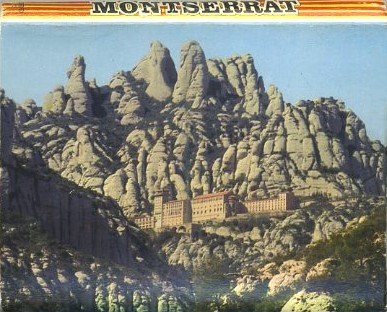 POSTAL BLOC. BARCELONA, MONSERRAT, FORMATO ACORDEON 20 POSTALES.